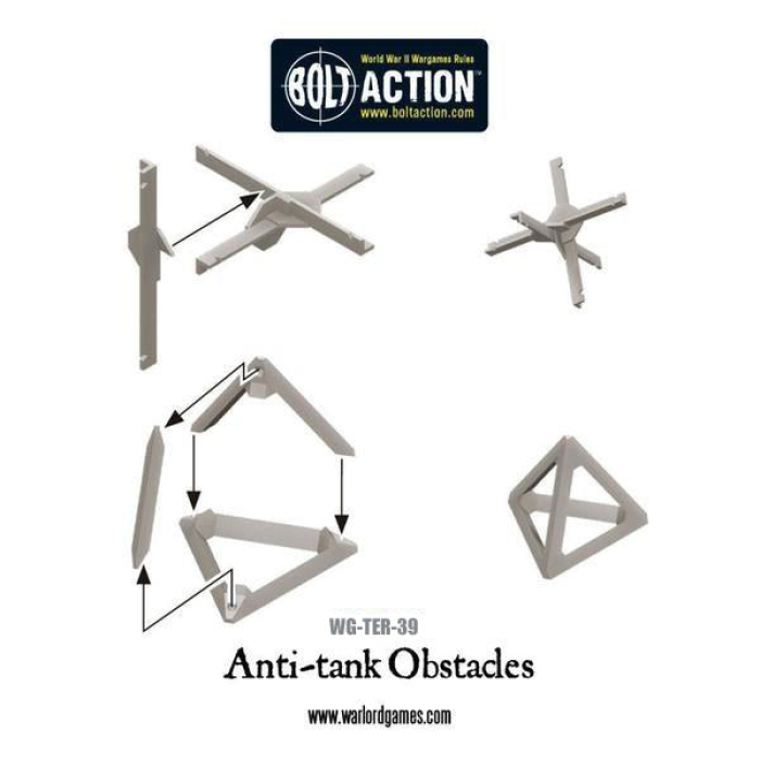 Warlord Games: Anti-Tank Obstacles